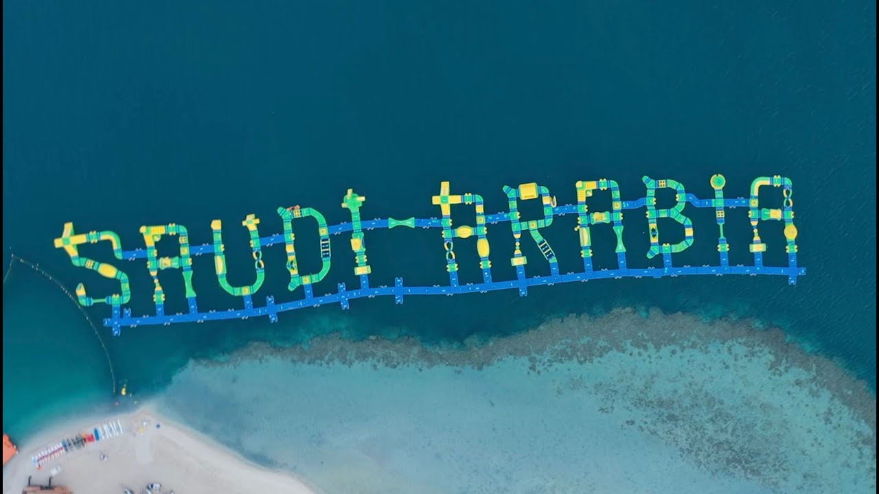 Wibit Biggest worldwide Aquapark Ever , in Saudi Arabia