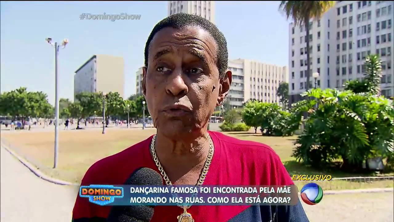 Musa do Carnaval vai morar nas ruas por causa das drogas