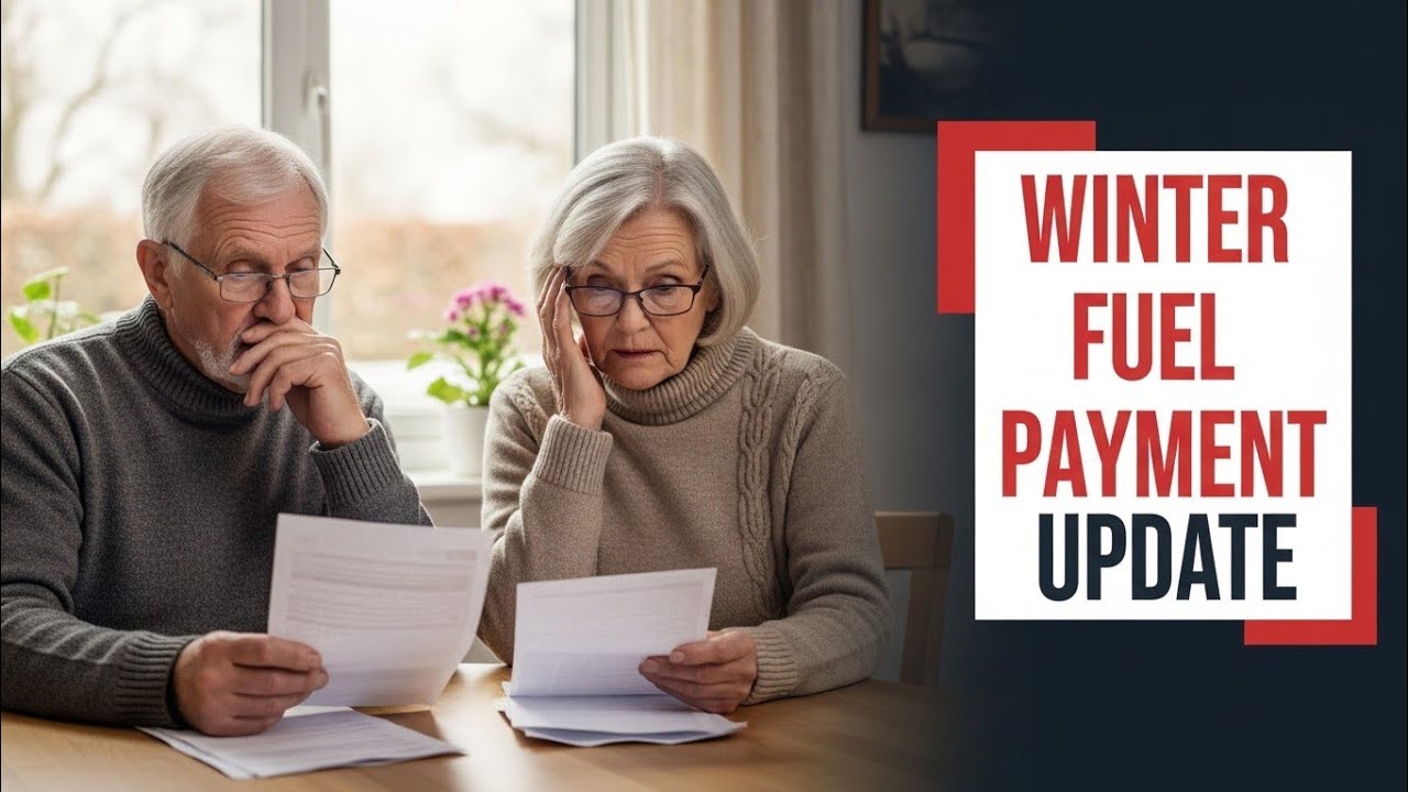 Winter Fuel Payment Update 2025 | Who Qualifies for the &pound;200&ndash;&pound;300 Payment?