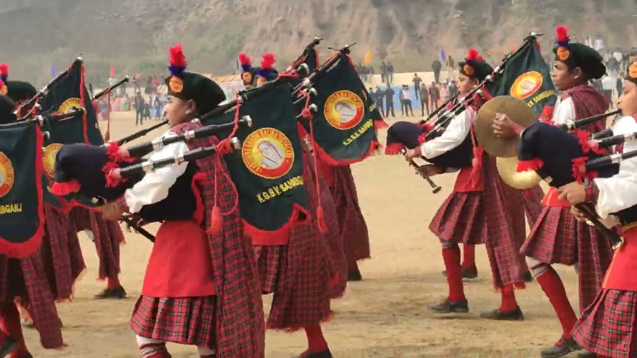 Band display#republicday #2023