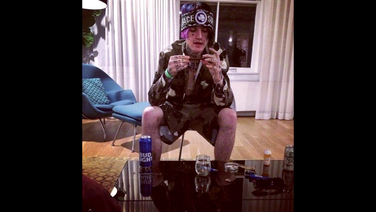 Lil Peep - Backstage Shawty (RARE)
