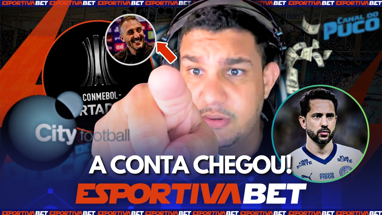 APOSTAS OU JOGADORES PRONTOS? A COBRANÇA AO CITY, SANTORO, A RESPONSABILIDADE É SUA TAMBÉM!