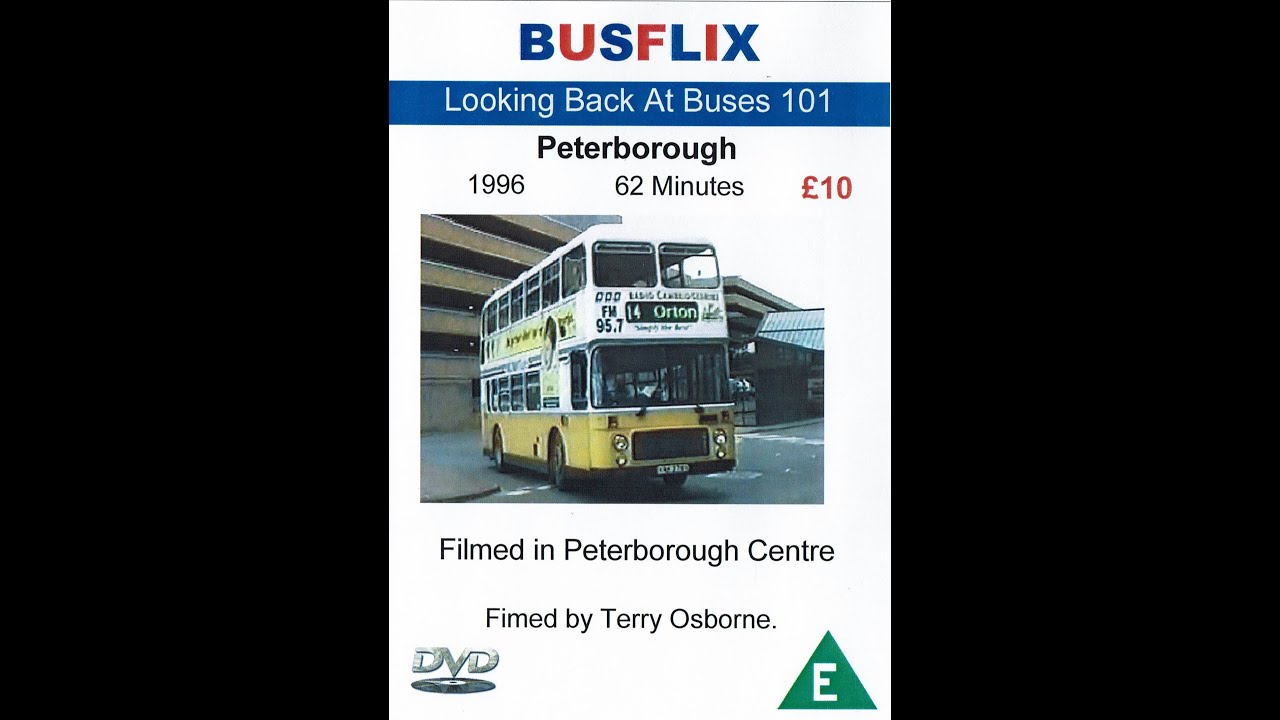 Looking Back At Buses 101  Peterborough  1996
