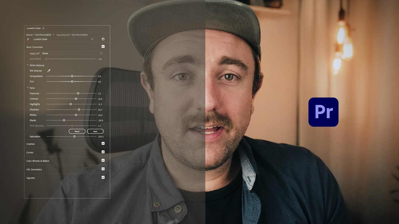 Lumetri Color Tutorial - Premiere Pro CC