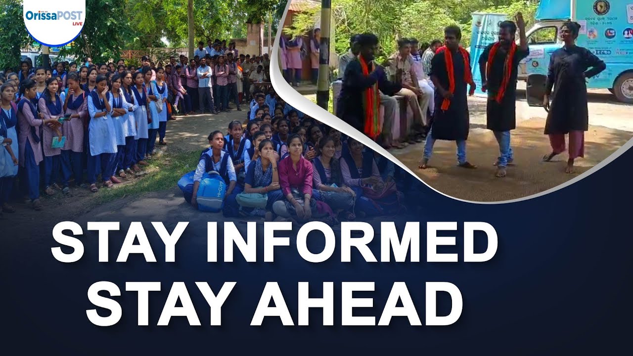 Cybercrime awareness campaign in Ganjam