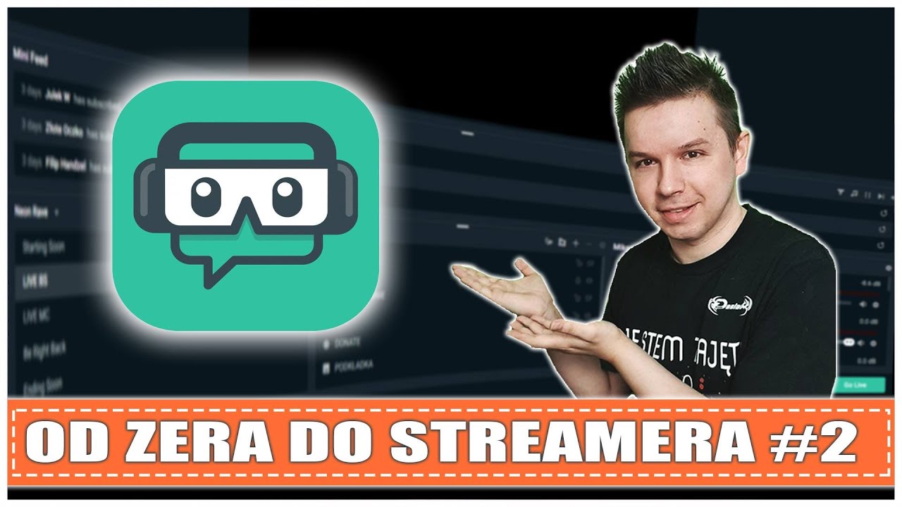 PORADNIK STREAMLABS od ZERA do STREAMERA CZ.2  #poradnik #streamlabs #obs