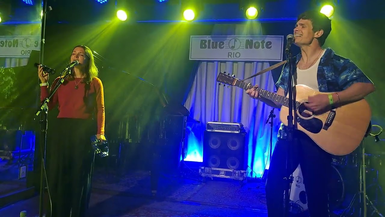Tom Speight @Blue Note Rio 27/05/25 - 14 Strangers Now