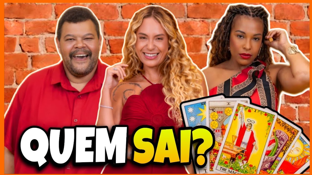 🔮VIDENTE REVELOU QUEM SAI NESTE PARED&Atilde;O ENTRE BABU, SARAH & SOL #bbb26