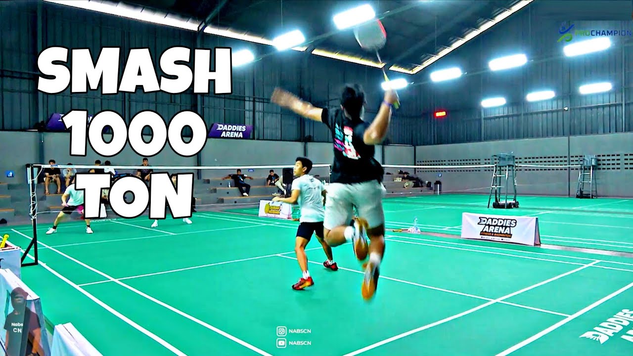 SMASH BERBOBOT Dari Ade Bagus Ganggu Mental Lawan🔥