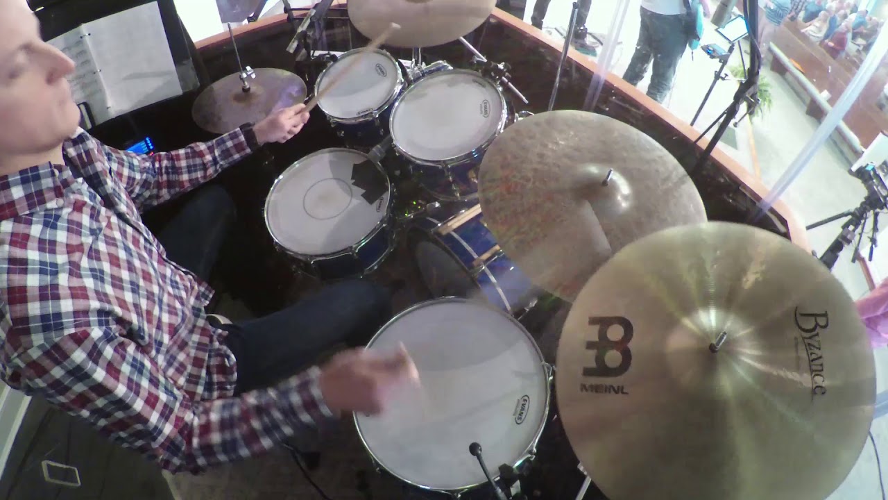 Death Was Arrested - North Point InsideOut (Drum Cover)
