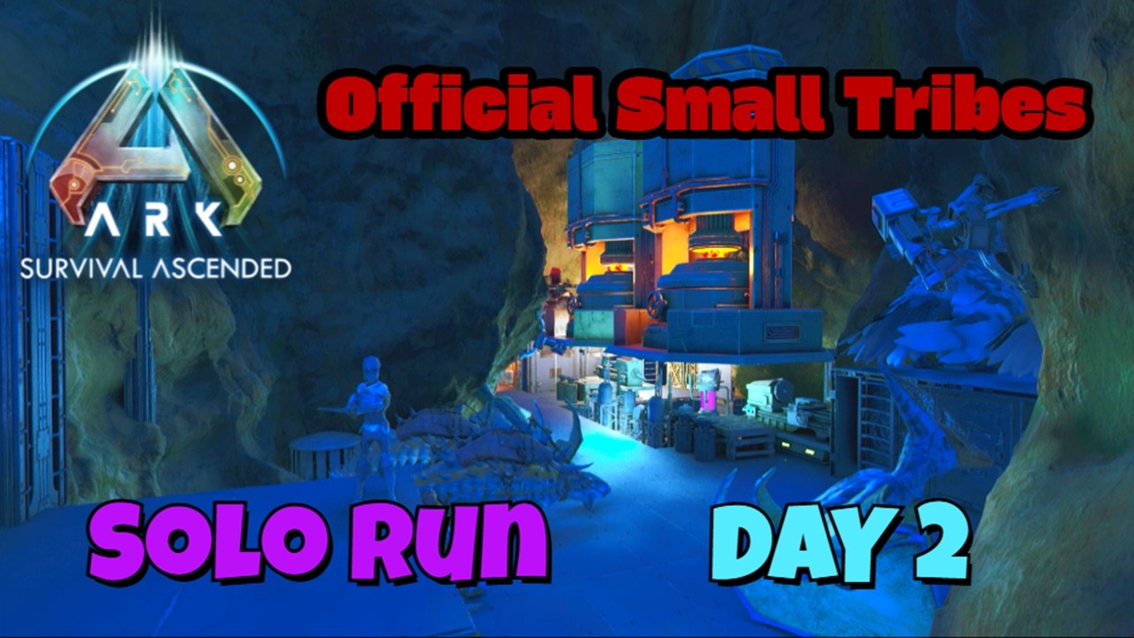 ARK: Official Small tribes: Solo Run Day 2