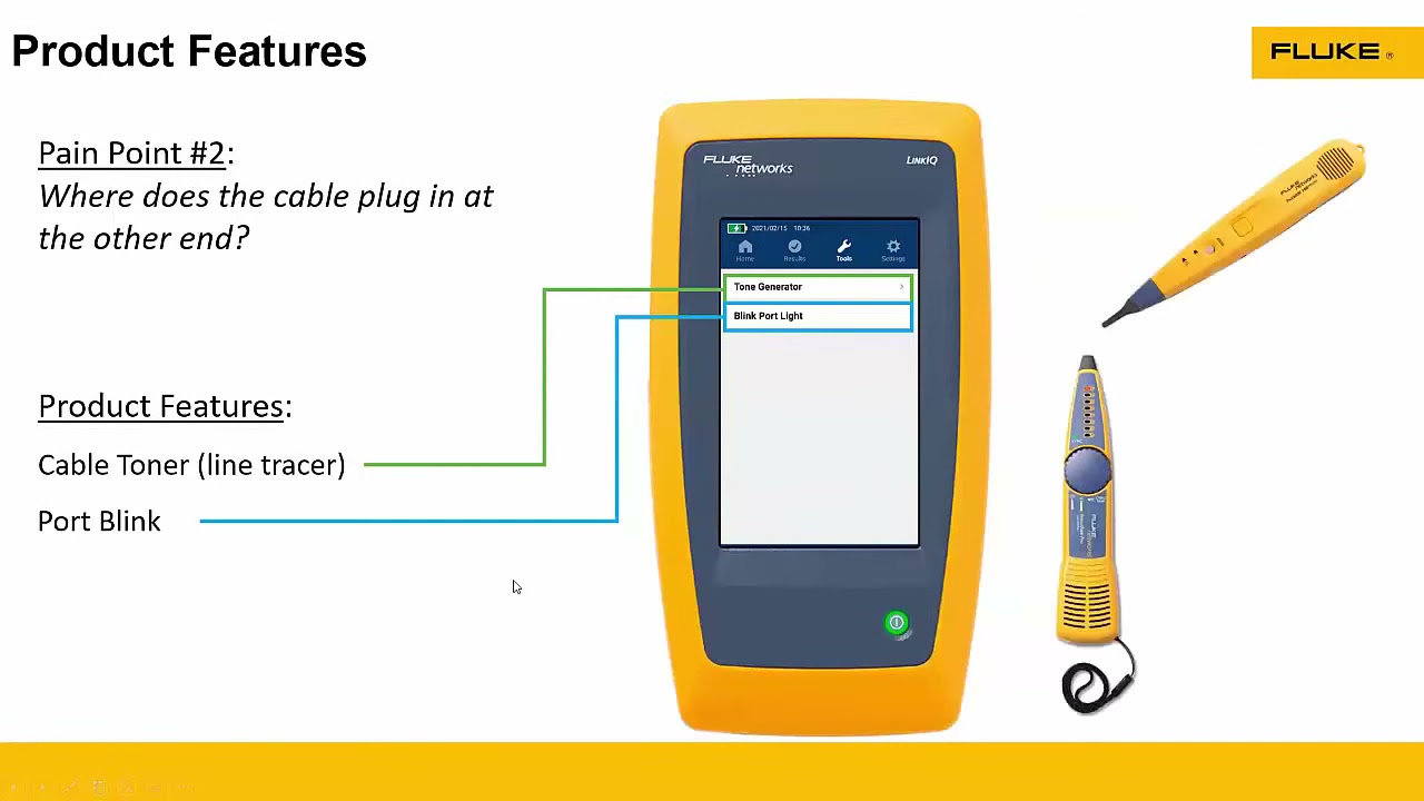 Fluke Networks: Live Demo of the LinkIQ Cable + Network Tester