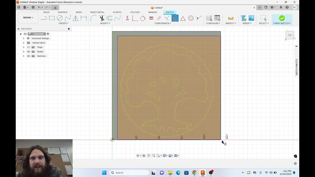 Adaptive Clearing with Fusion 360 and CNC Router