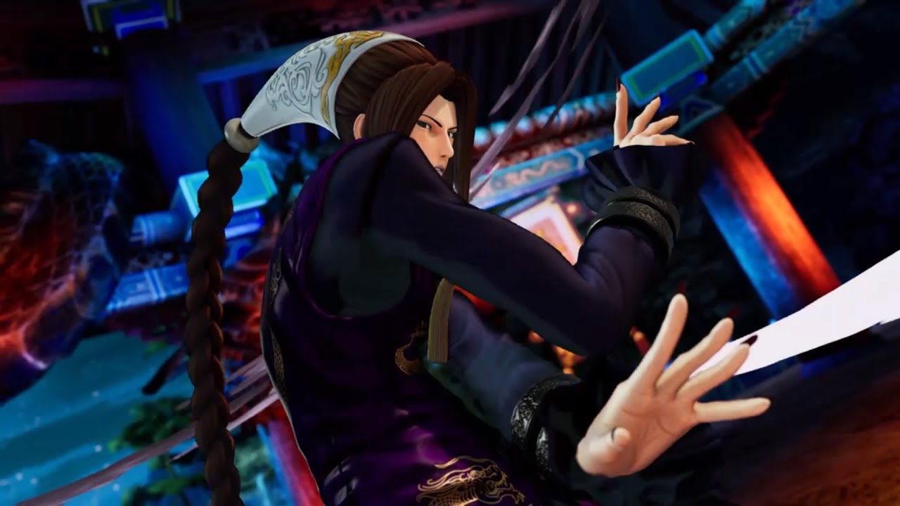 Duo Lon | Story Mode | Strongest CPU - KOF XV