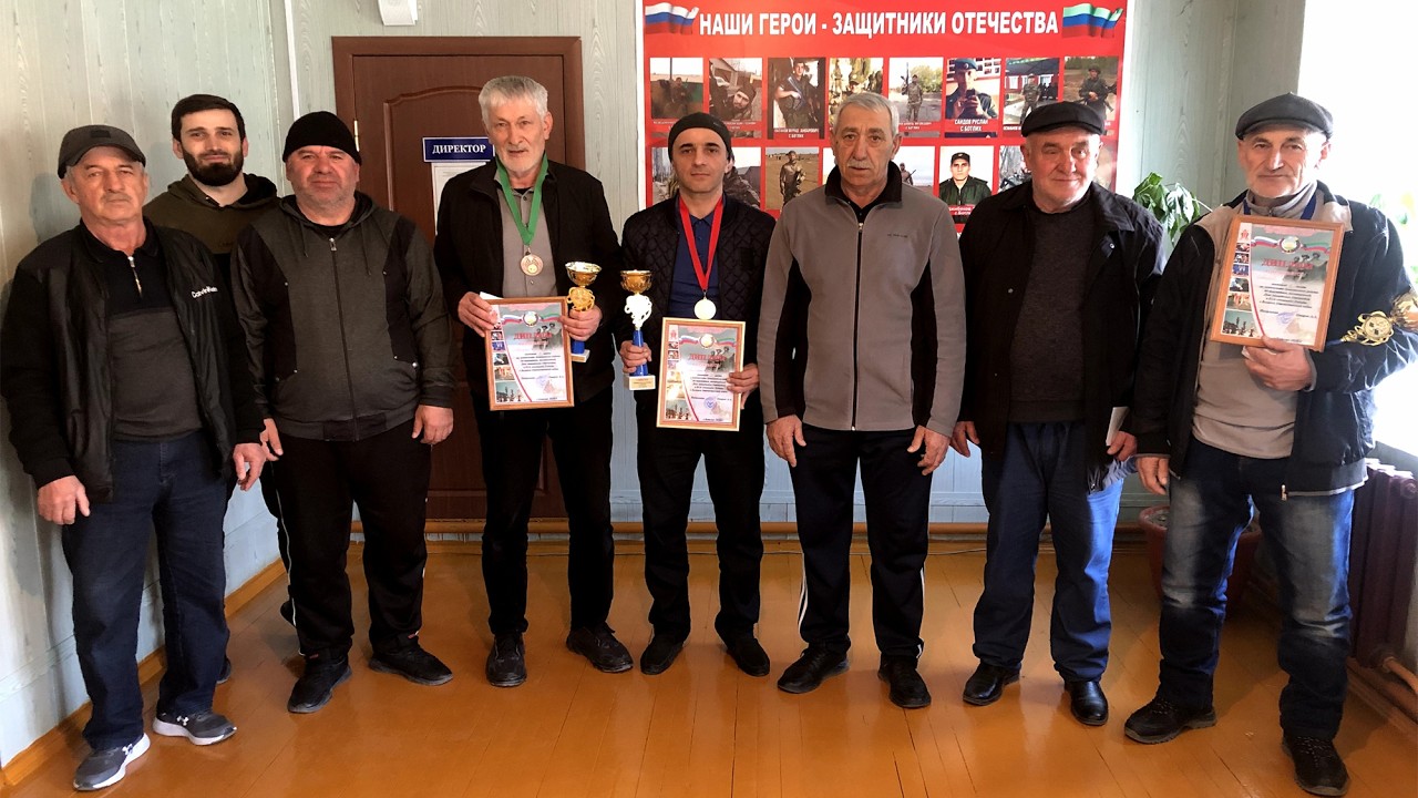 Чемпионат района по шахматам ко Дню защитника Отечества прошёл в Ботлихе