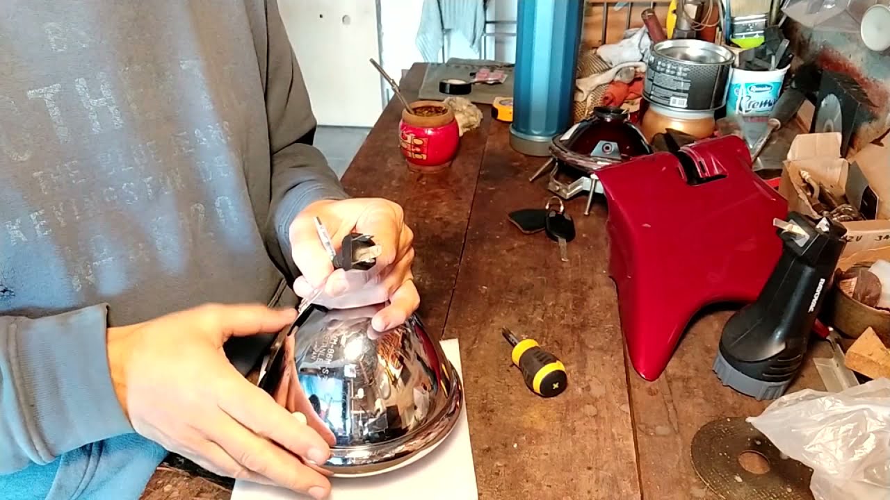 Moto con poca luz - La mejor solución