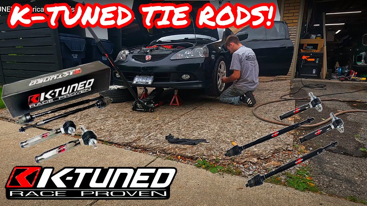 How To Install KTUNED Tie Rods on RSX