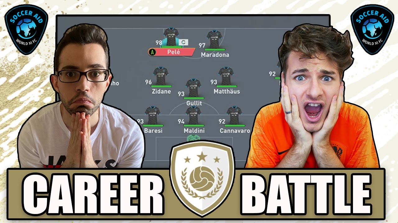 1 VS 1 CAREER BATTLE CON LE ICON!! IL RITORNO DELLA SERIE!! FIFA 20 CAREER BATTLE CON ZW JACKSON!!