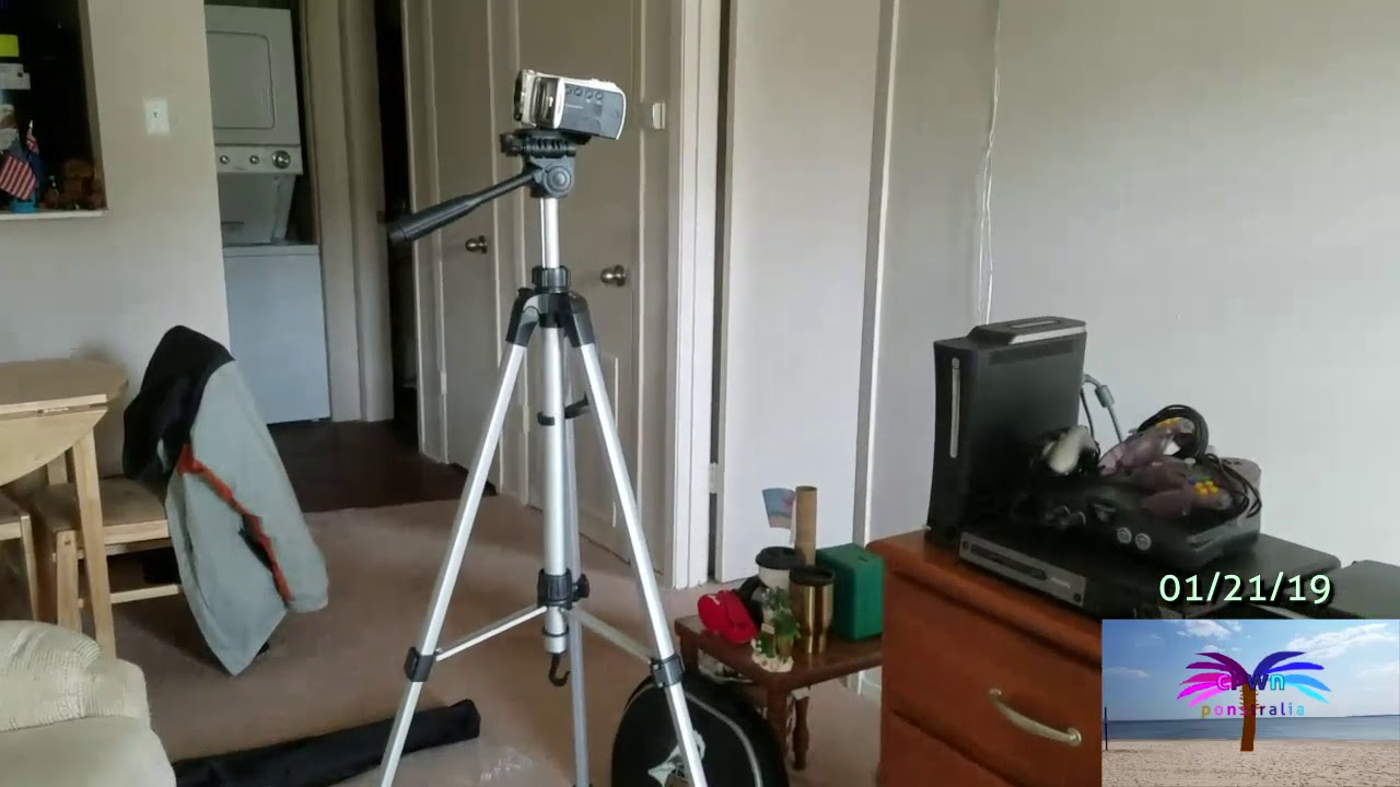 Meet My New, Tall Tripod