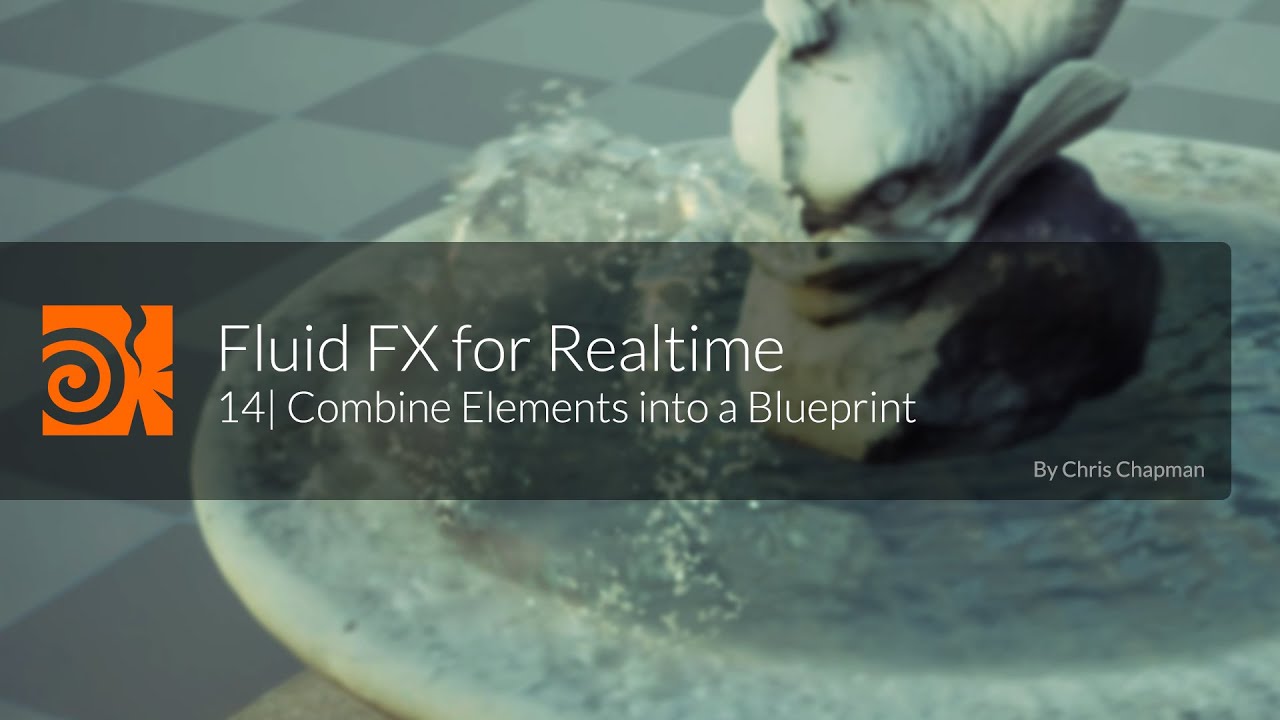 Fluid FX for Realtime 14 | Объединение элементов в единый шаблон