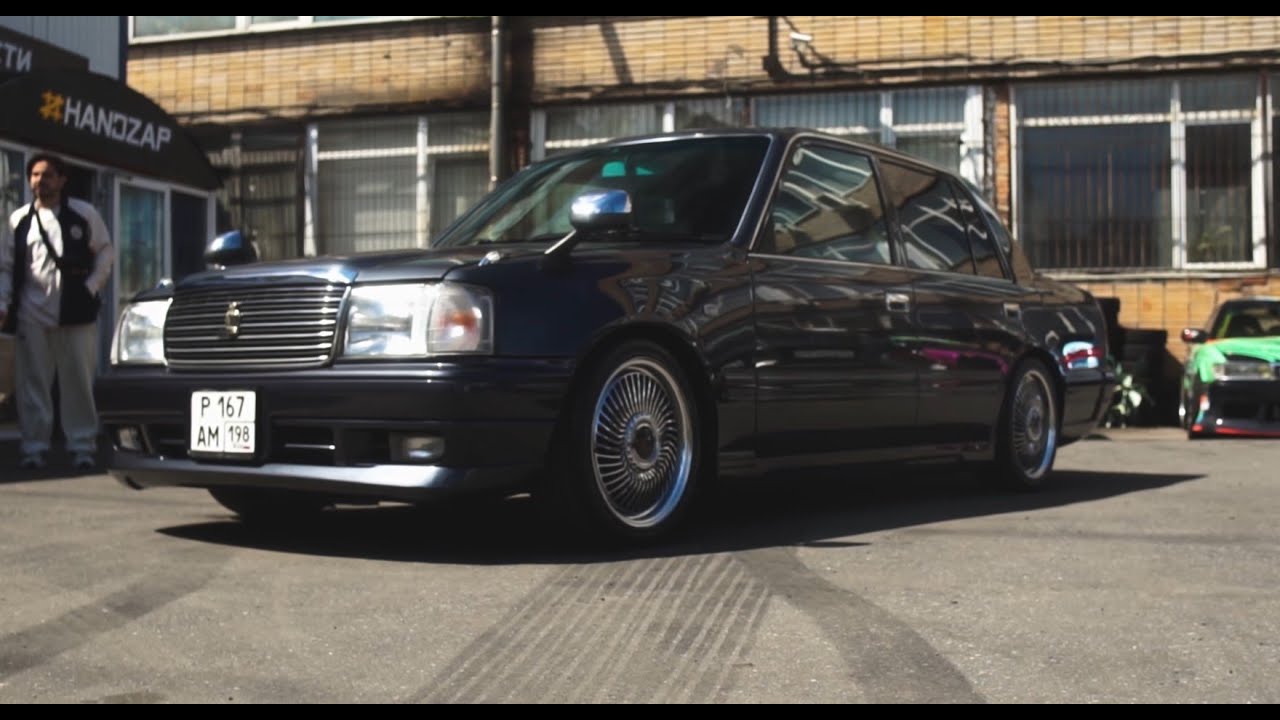 Восстановление Рогатого (Toyota Crown Comfort GXS-12)