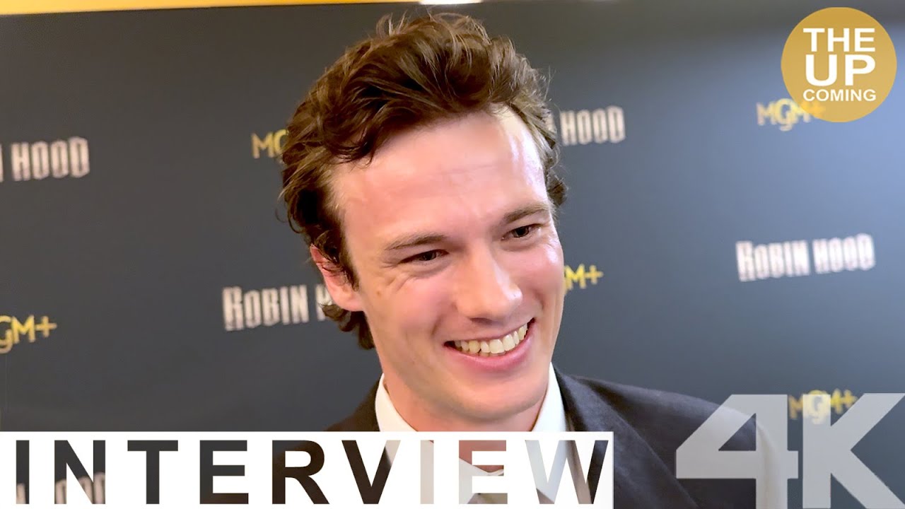 Интервью с Джеком Паттеном на красной дорожке «Робин Гуда»