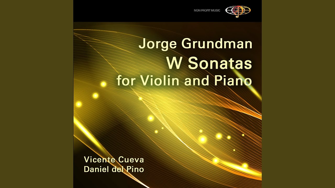 Warhol in Springtime. Sonata for Violin and Piano