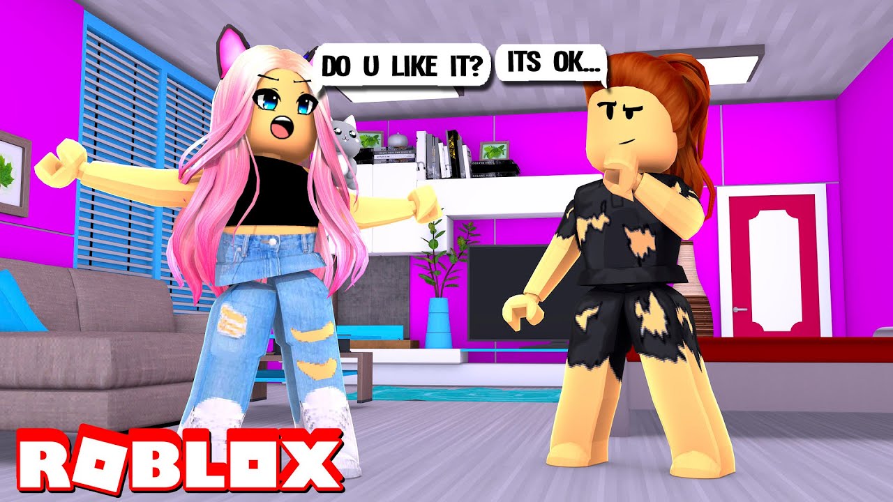 We Gave A HOMELESS Girl A Bedroom MAKEOVER | Roblox Scam Master Ep 3