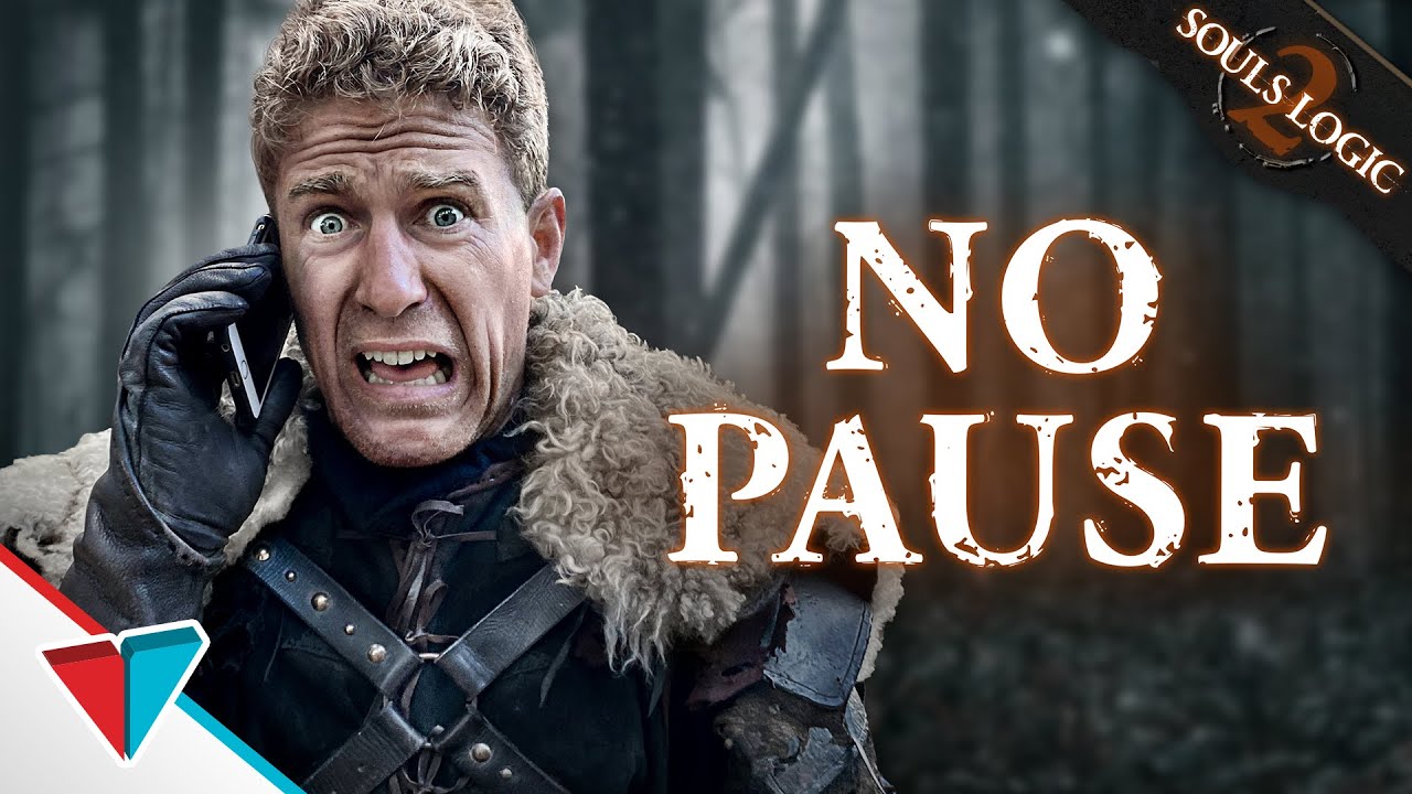 There's no pause button in Dark Souls - No Pause