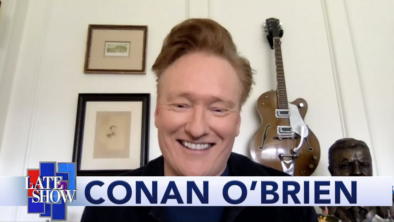 Conan O'Brien And Stephen Colbert Both Have Family Ties To College Of The Holy Cross