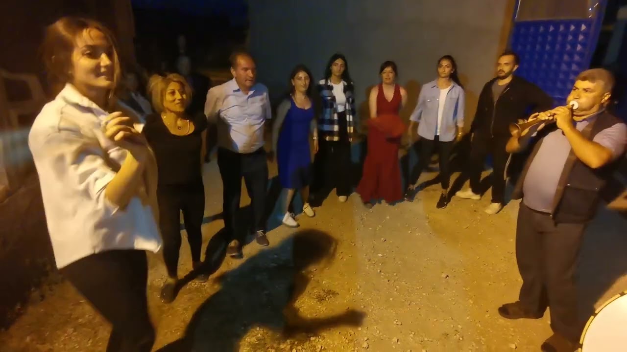 Yuvada Garip Tatar ın kızı Zekine nin dügünü  2022