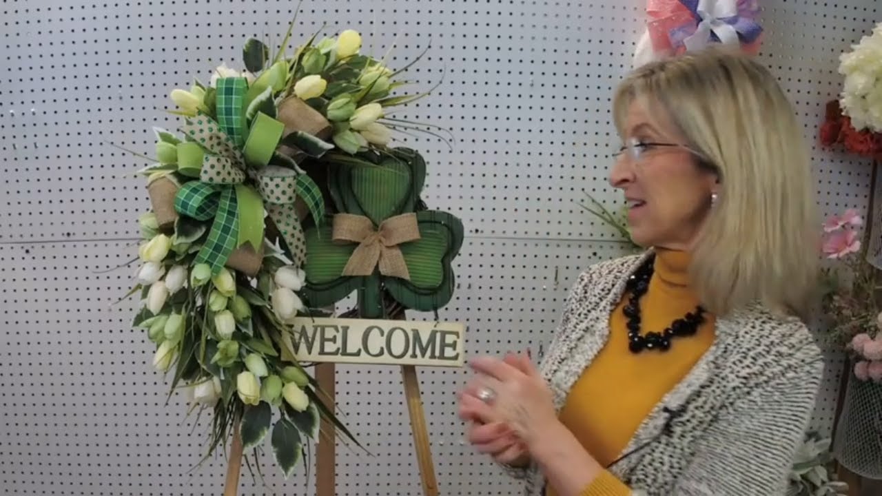 How to Make a St Patrick's Day Wreath