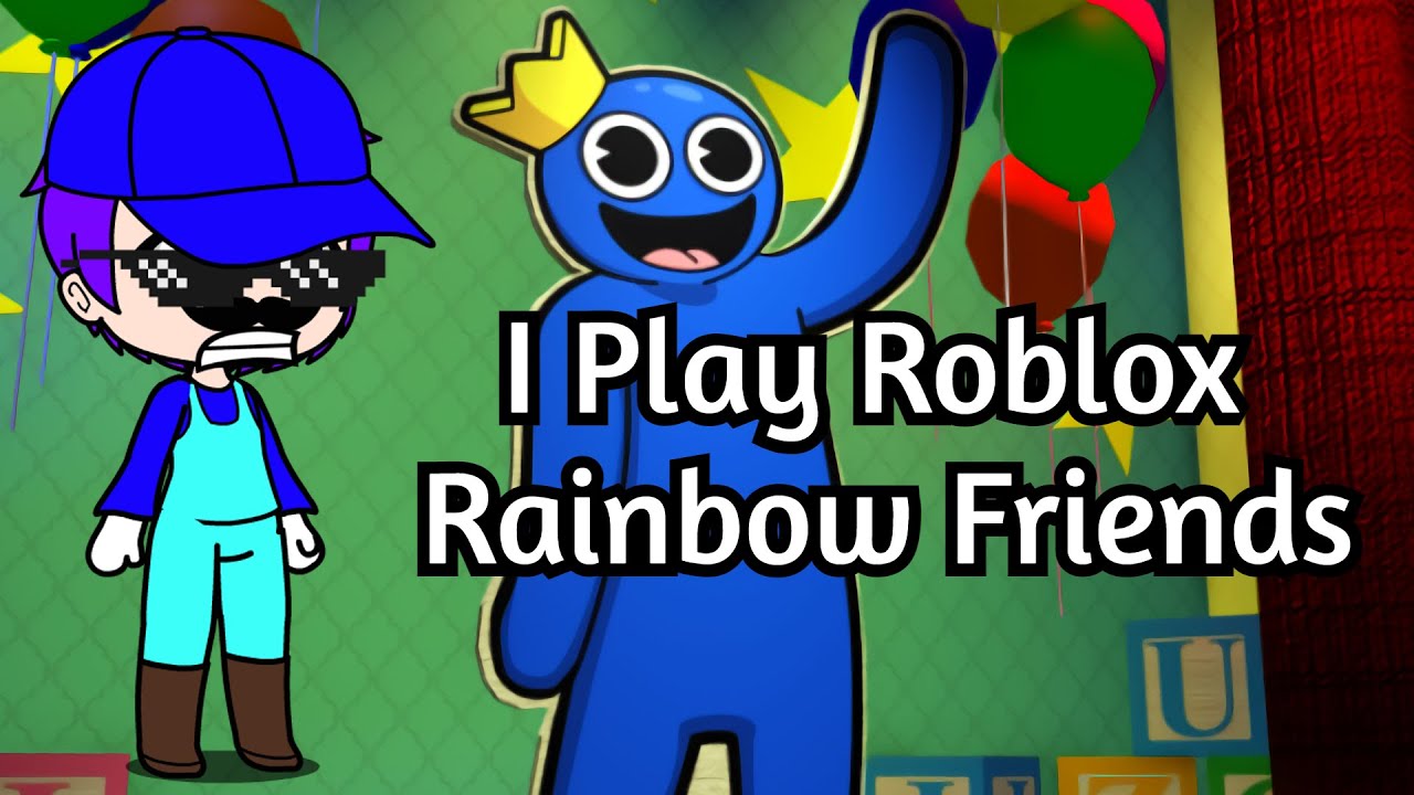 DS737 Plays: Roblox - Rainbow Friends