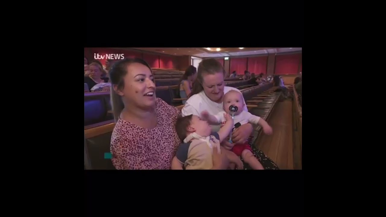 ITV News Feature on Bring Your Own Baby Comedy