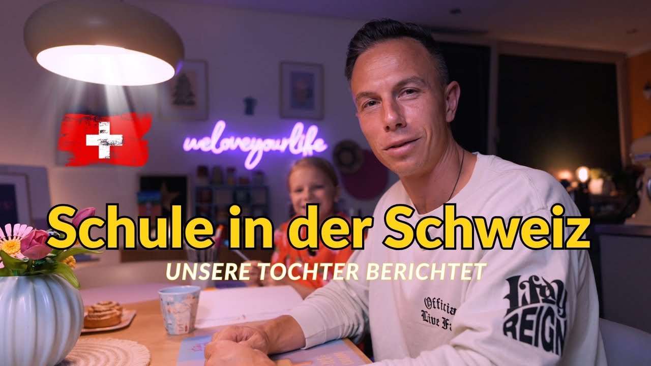 Schule in der Schweiz 🇨🇭, so geht es deutschen Schülern in der Schweiz