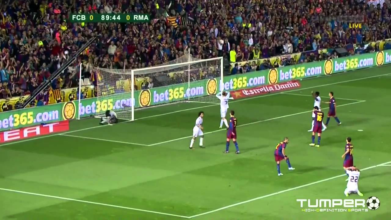 Copa del Rey 2011: Barcelona - Real Madrid, C+Sport HD