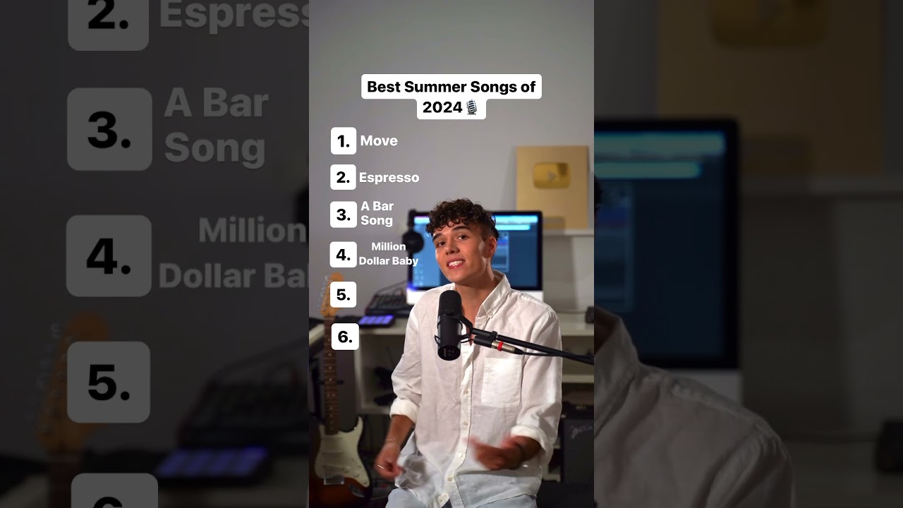 Best Summer Songs of 2024 (Mashup)