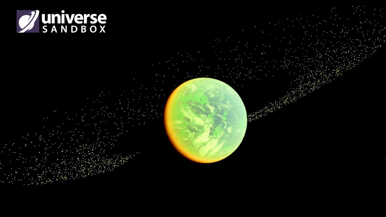 Before & After A Disaster! Checking Out Your Solar Systems #253 Universe Sandbox