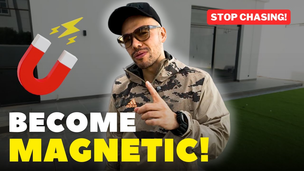 Stop Chasing! The Secret to Becoming Magnetic & Attracting Everything You Want