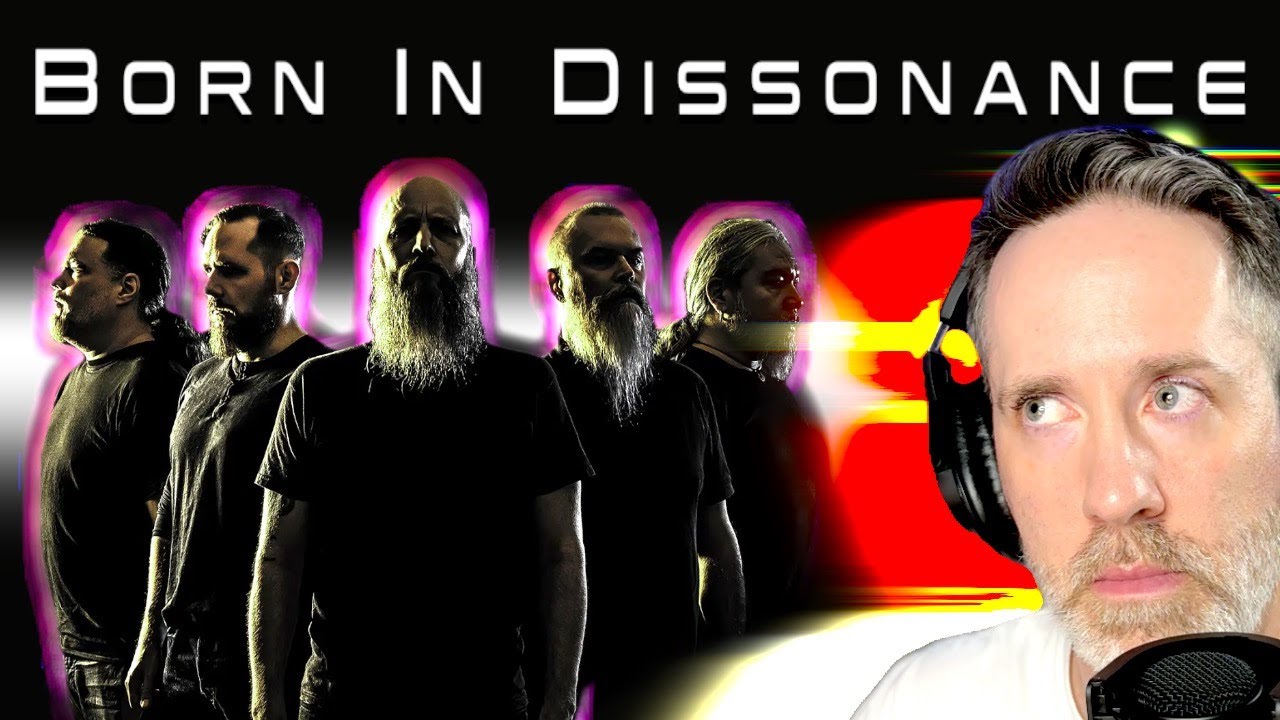 Meshuggah – “Born in Dissonance” Reaction | Mind-Blowing Technical Masterpiece!