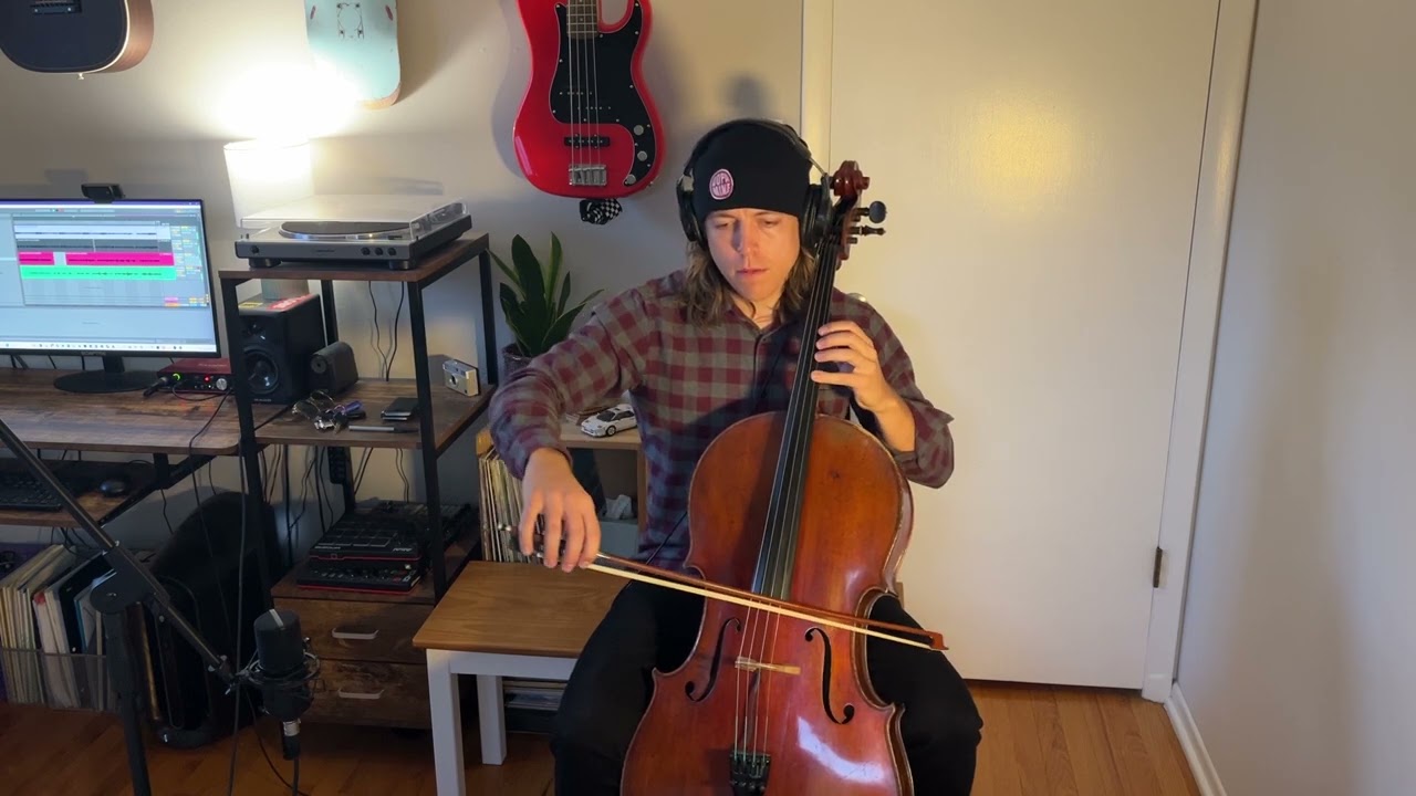 Coldplay- Yellow (Cello Cover)