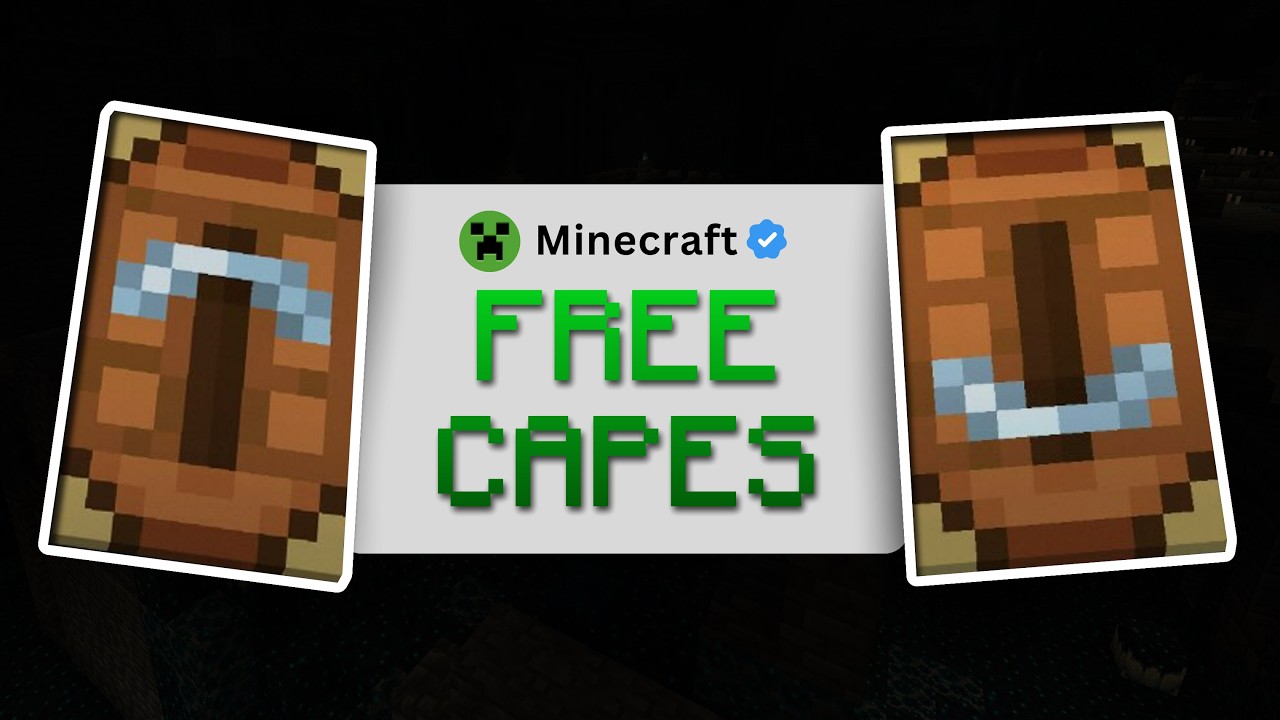 Всё, что нужно знать о двух новых плащах в Minecraft
