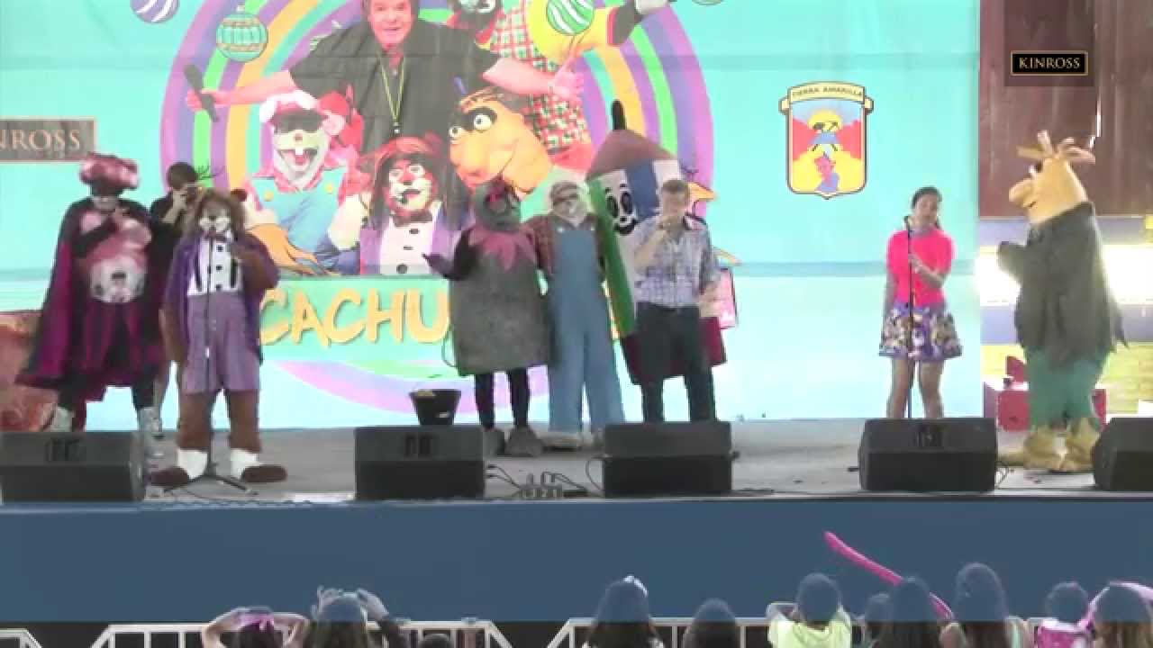 Cachureos en Tierra Amarilla - 2014 (Karaoke)