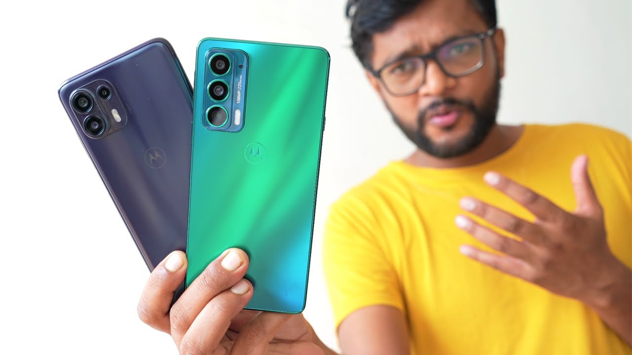 Motorola Edge 20 & 20 Fusion Impression - Motorola Changed !