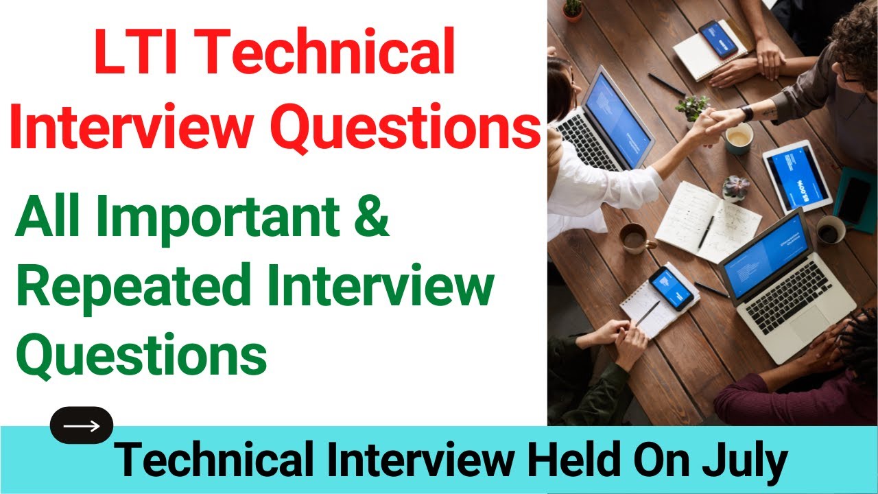 All Repeated LTI Interview Questions || Technical Interview Held On July || Must Watch