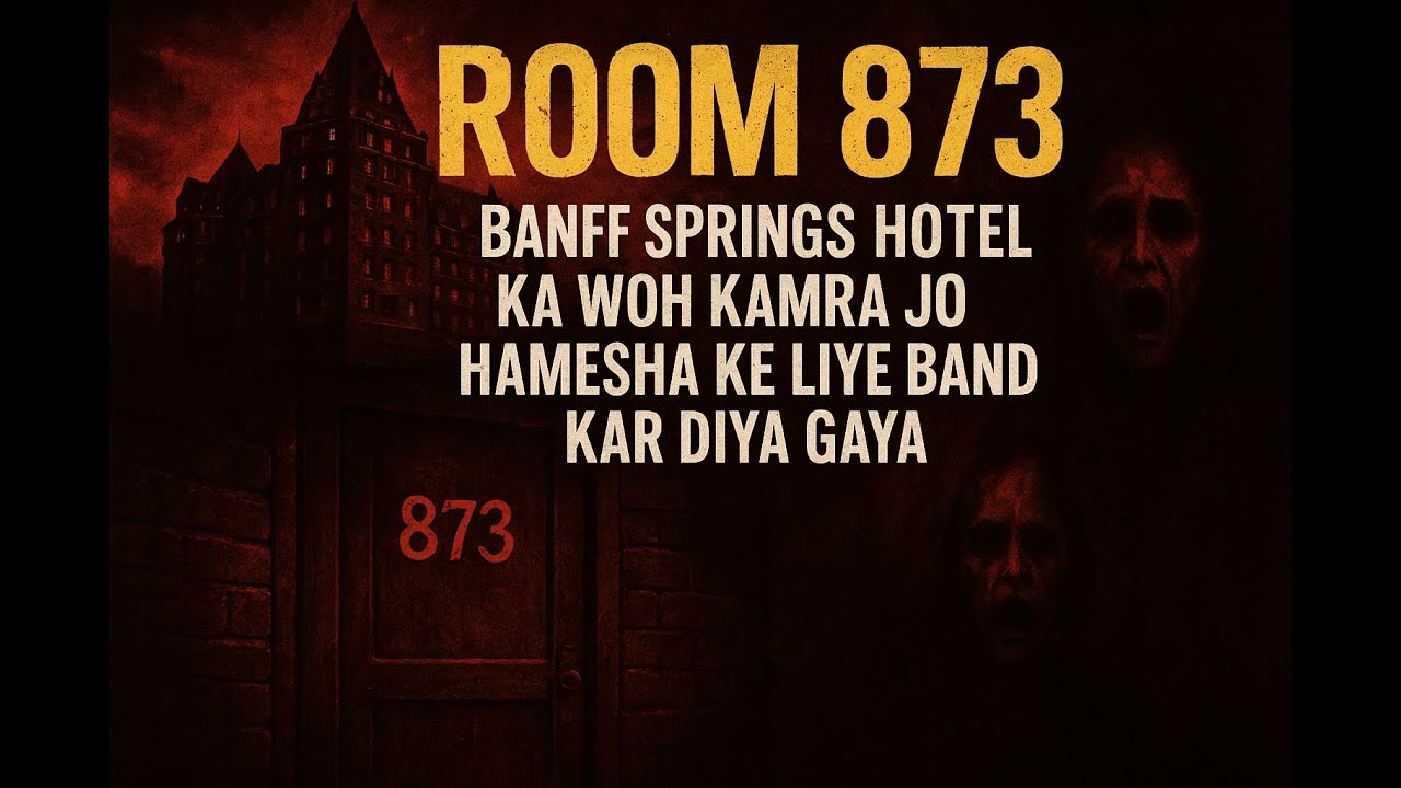 Room 873 – Banff Springs Hotel ka Woh Kamra Jo Hamesha ke Liye Band Kar Diya Gaya