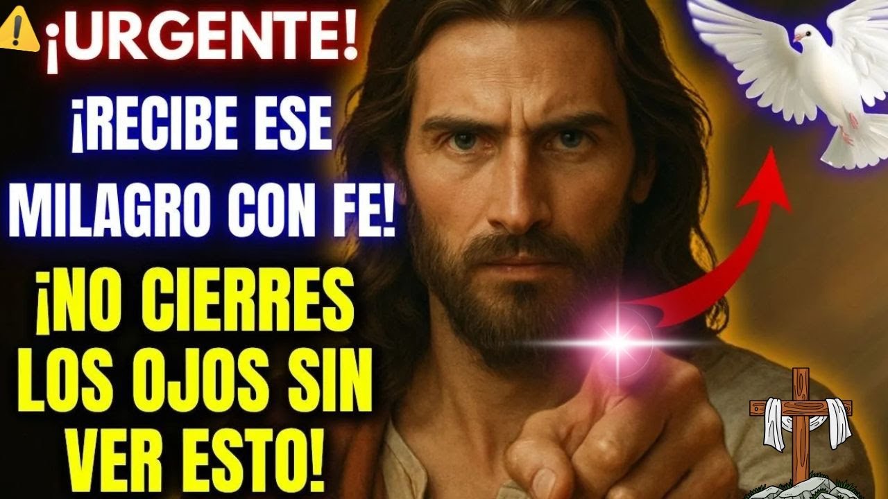 ⚠️ Dios Salva Tu Vida Con Un Gran Milagro, Recíbelo Ahora Con Fe 🙌