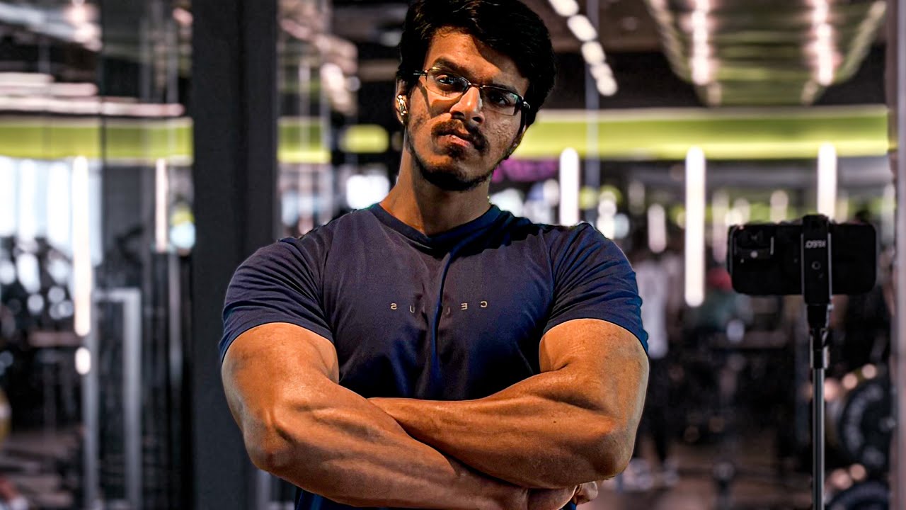 Intense Arm Day | Vlog 23