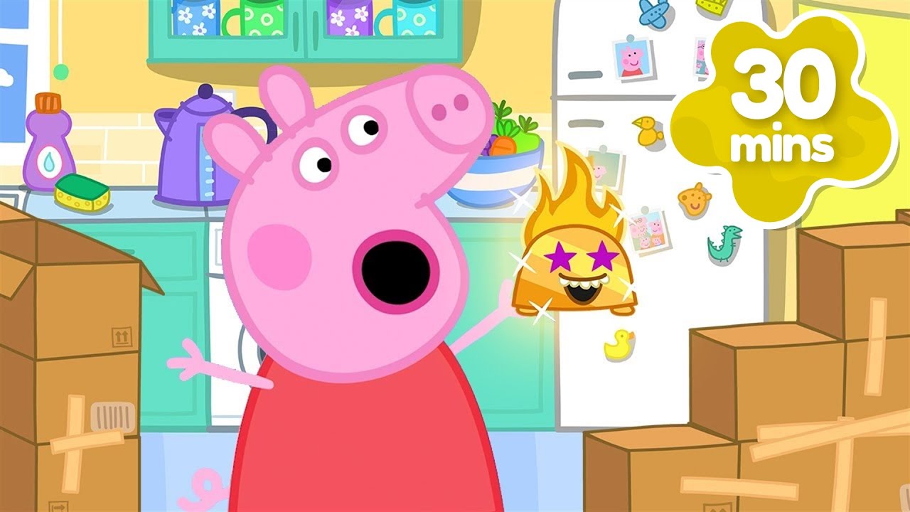 Peppa Pig Tales 📦 Unboxing GOLDEN Squashpuff 😱 BRAND NEW Peppa Pig Episodes