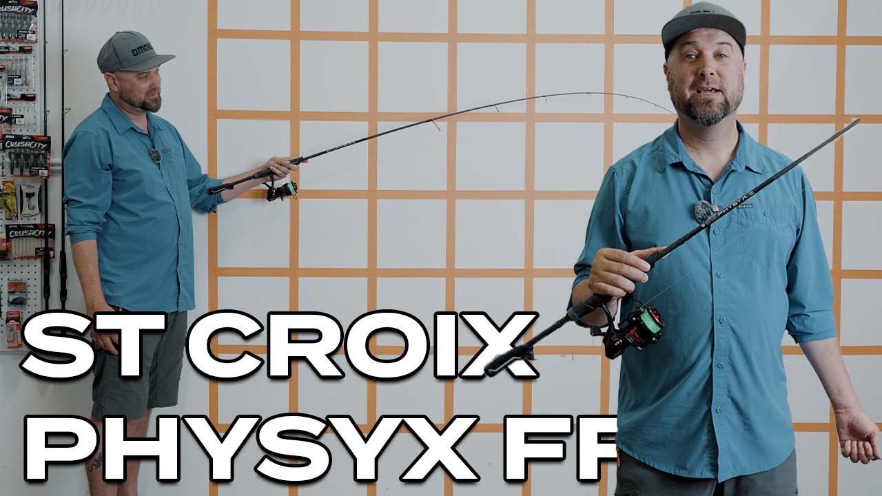 St. Croix PHYSYX Minnow Shaking Rods